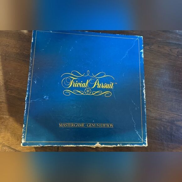 Trivial Pursuit - Master Game - Genius Edition - Picture 1 of 3